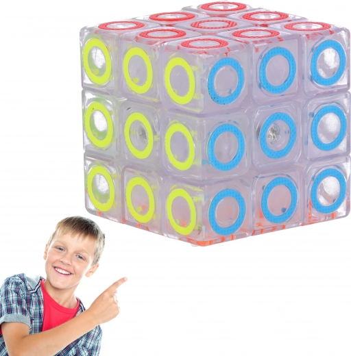 Stylový průhledný design