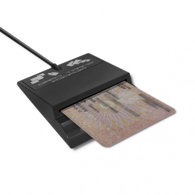 Čtečka čipových karet SCR-0636 | USB typ C