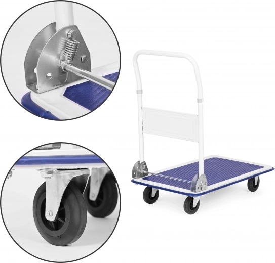 Skládací rukojeť pro úsporu místa