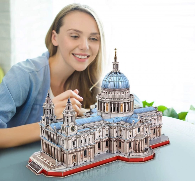 3D puzzle Katedrála svatého Pavla, Londýn