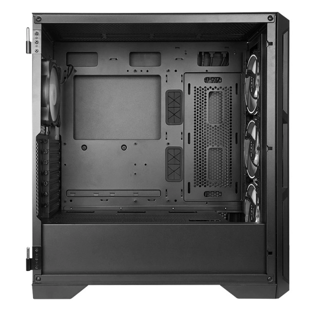 Skříň APEX GA-01B-TG-OP 4xFans ARGB
