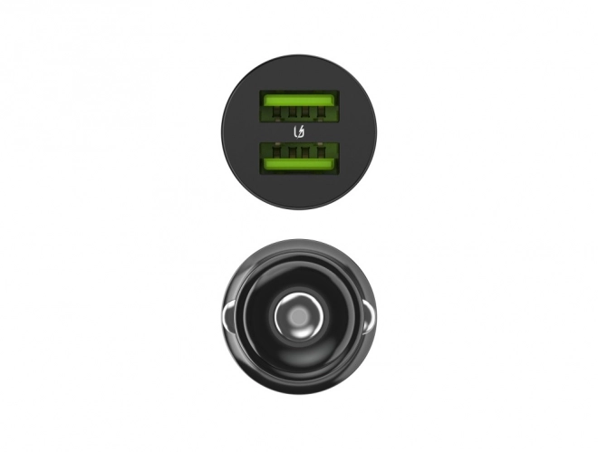 GC PowerRide Nano36 36W 6A 2x USB-A nabíječka do auta