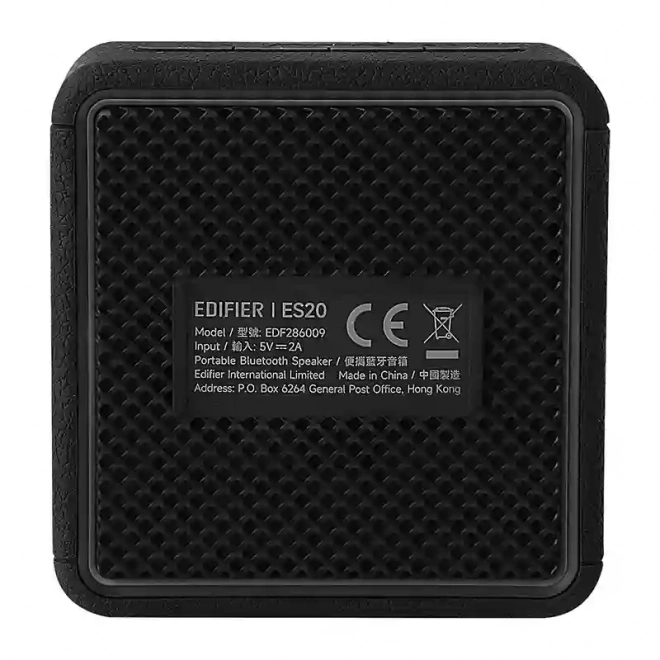 Edifier ES20 Bluetooth reproduktor černý