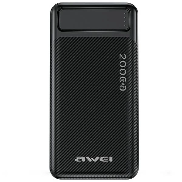 Powerbanka 20000mAh P6K 2xUSB-A