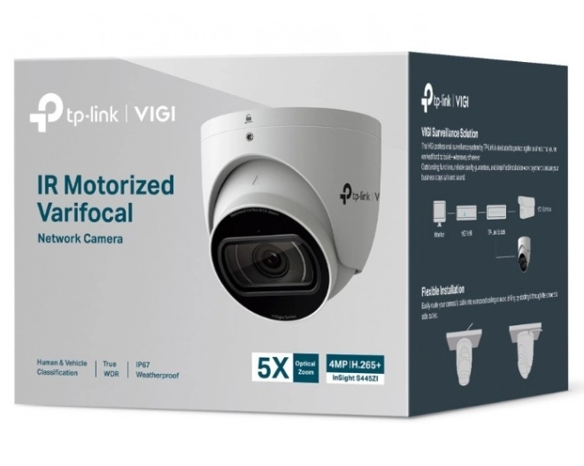 Motorová bezpečnostní kamera TP-Link InSight S445ZI s 4MP rozlišením a 5x zoomem