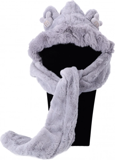 Čepice, šála a rukavice v jednom