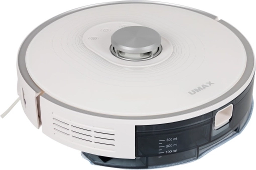 Vysávání i mopování s elektronickým dávkováním vody