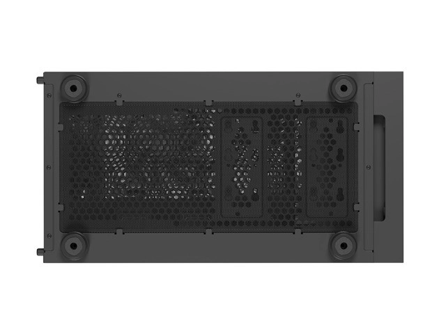 Genesis Diaxid 605F MIDI TOWER skříň USB-C černá