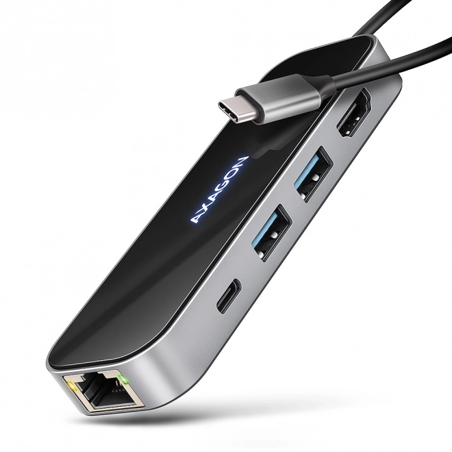 Wieloportový USB-C hub 6v1 pro notebooky a telefony