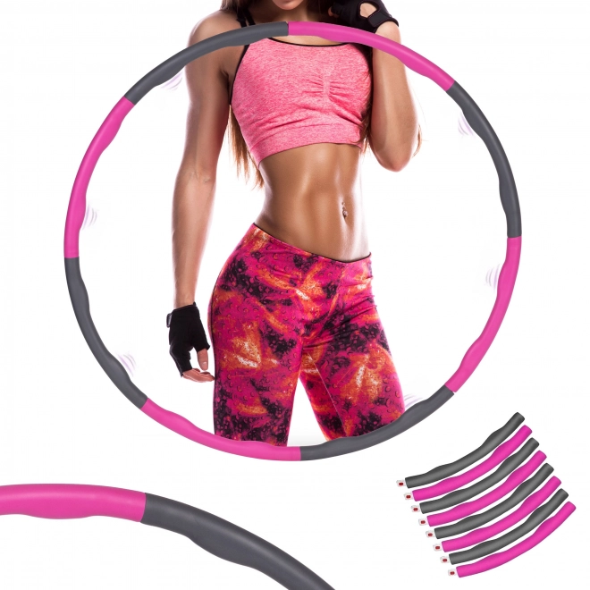 Hula hoop pro hubnutí pěna premium 90cm