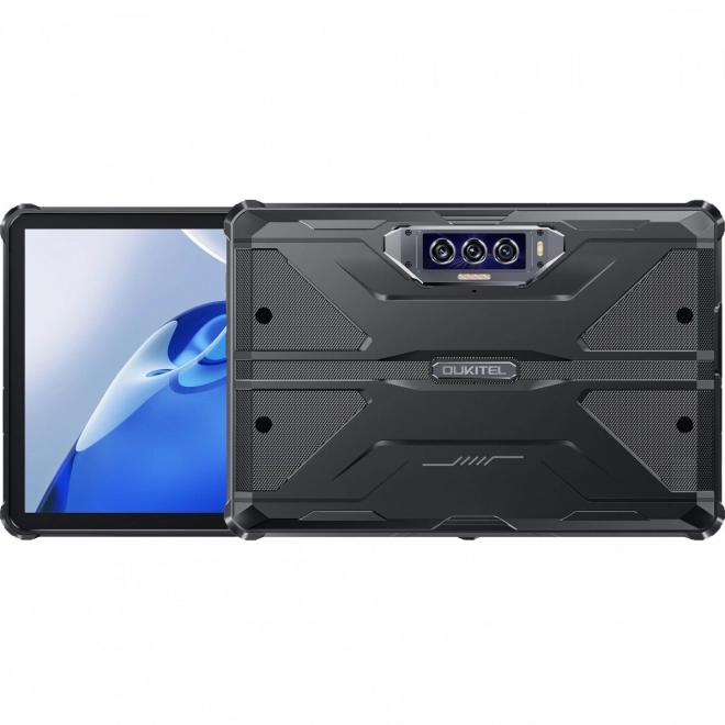 Černý tablet s kapacitou 12/256GB