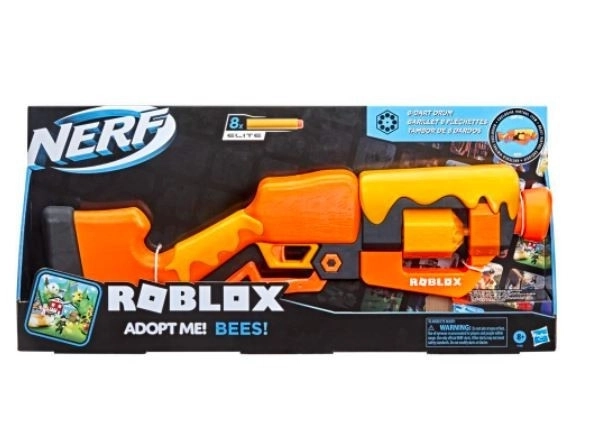 Nerf Roblox Adopt Me! BEES! blaster