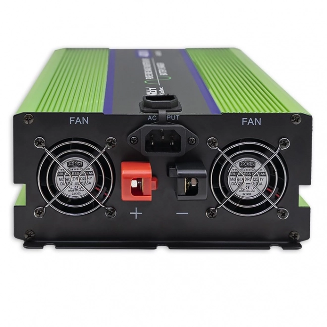 Monolitický měnič napětí | nabíjení baterií | UPS | 2000W | 4000W | 12V na 230V | čistá sinusoida | LCD displej