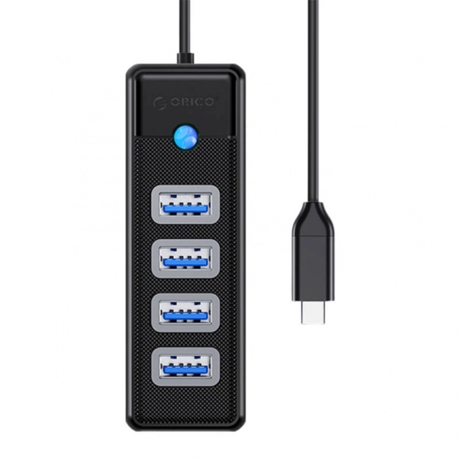 Orico USB-C Hub na 4x USB 3.0