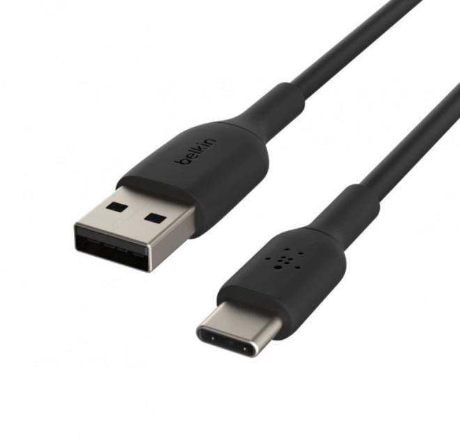 PVC C-A kabel 15 cm černý