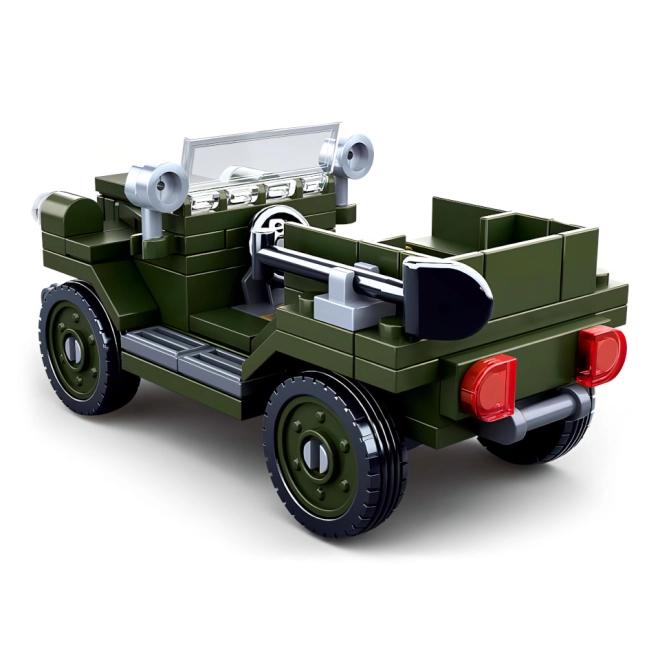 Detailní model s figurkou