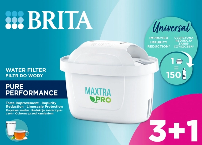 Maxtra PRO Pure Performance náhradní kazeta 3+1 ks.