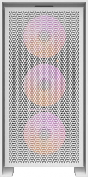 Maximální proudění vzduchu a RGB efekt