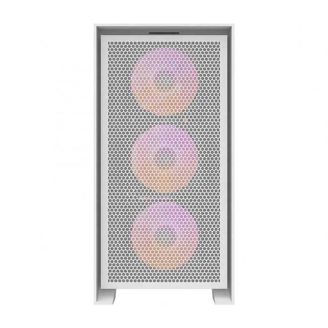 Počítačová skříň Darkflash DRX70 MESH + 4 ventilátory RGB (bílá)