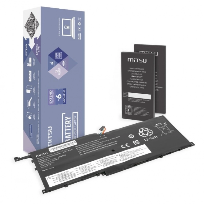 Baterie pro Lenovo ThinkPad X1 Carbon