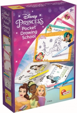 Krok za krokem s Disney princeznami