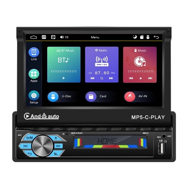 Multimediální monitor do auta s CarPlay a Android Auto