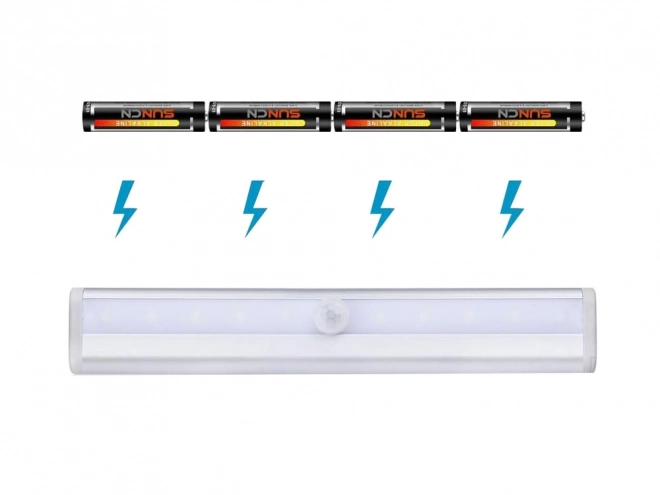 Samolepící LED světelný pásek s pohybovým senzorem