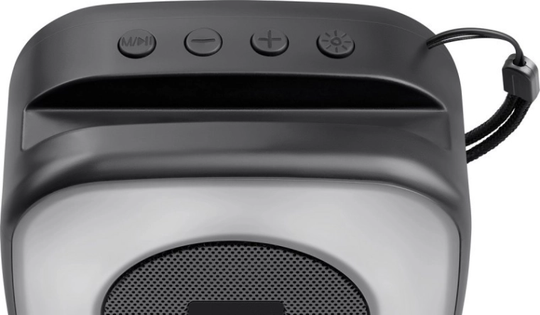 Sluchátkový vstup a Bluetooth přehrávání