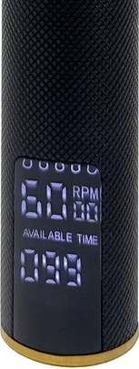 LCD displej s ukazatelem baterie