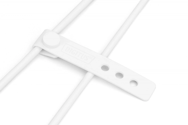 Silikonový napájecí kabel USB-C - Lightning, USB 2.0 60W, certifikovaný MFI, 1m, bílý