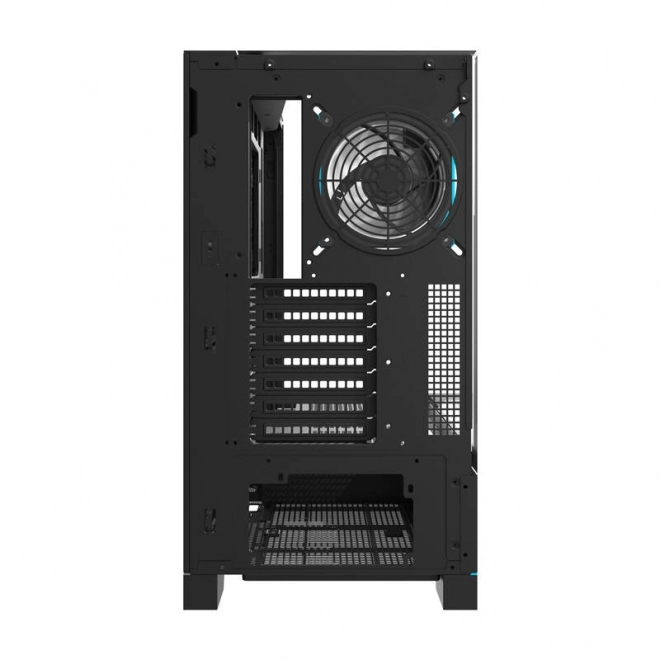 Počítačová skříň Darkflash DY450 PRO s ventilátorem černá