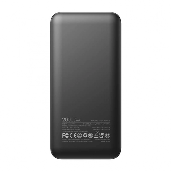 Powerbanka Joyroom 20000mAh s LED displejem