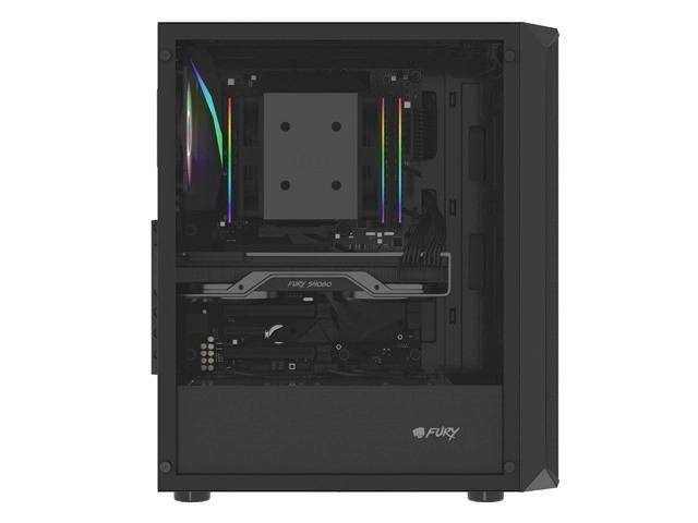 Fury Shobo SH4 RGB Midi Tower s oknem Black