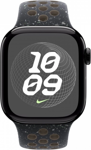 Sportovní pásek Nike v noční modři pro pouzdro 40 mm - velikost M/L