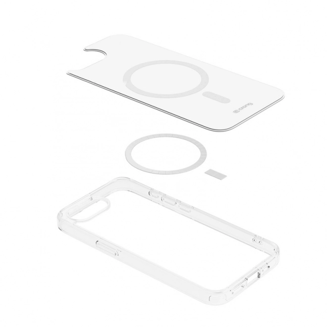 Průhledné pouzdro Clear MAG pro iPhone 16e s MagSafe