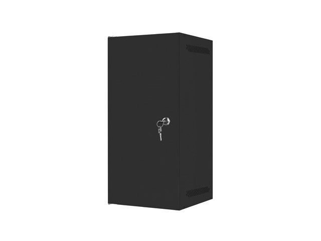Nástěnná skříňka 10" 12U 280x310 černá