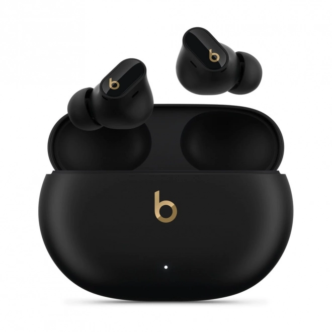 Beats Studio Buds + - bezdrátová sluchátka, černá se zlatou