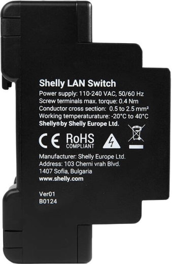 Kompaktní a snadná instalace