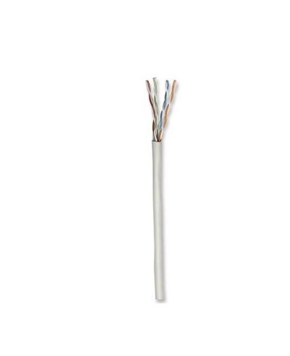 Instalační kabel UTP Cat5e 4x2 CCA 305m šedý