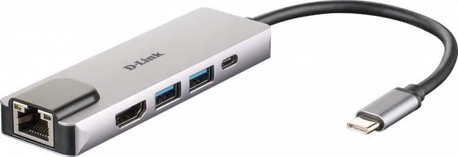 D-Link DUB-M520 USB-C USB 3.0 HDMI HUB