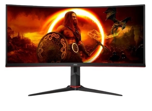 Zakrivený Monitor pro Hráče 34 palců 180Hz