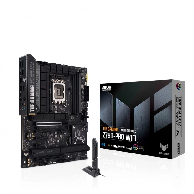 TUF GAMING Z790-PRO WIFI s1700 4DDR5 HDMI Základní deska ATX