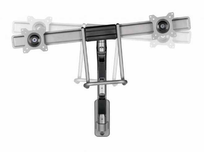 Dvojitý nástěnný držák monitoru 17-32 palců 8 kg