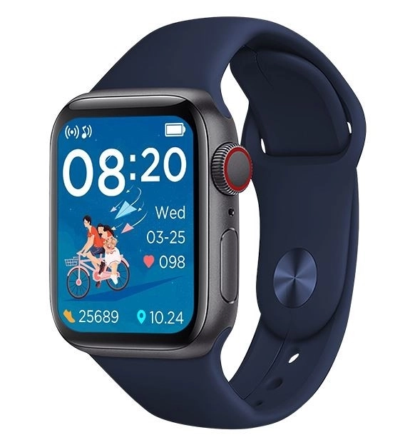 Chytrý hodinky TW7 Zábava Modrá