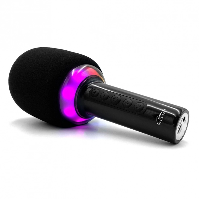 Karaoke mikrofon s reproduktorem Bluetooth