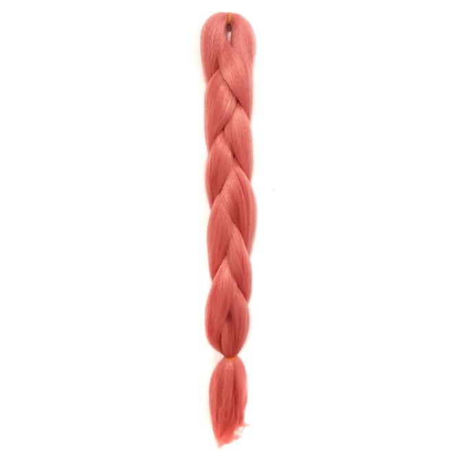 Barevné syntetické vlasy copánky dredy 60 cm