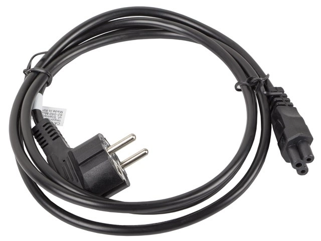 Napájecí kabel pro notebook Lanberg 1,8m - Schuko na IEC C5