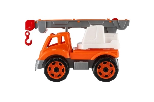 Stavební auto - jeřáb