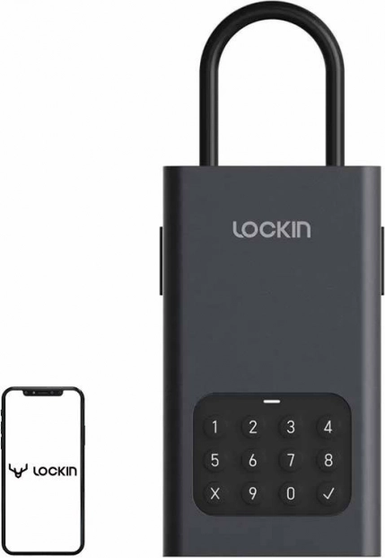 Chytrý trezor na klíče LOCKIN Lock Box L1 s klávesnicí a Bluetooth