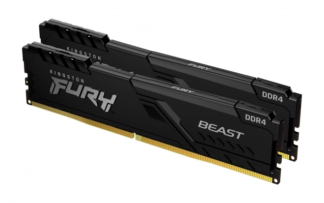 Paměť Kingston Fury Beast DDR4 16GB (2x8GB) 3600MHz CL17